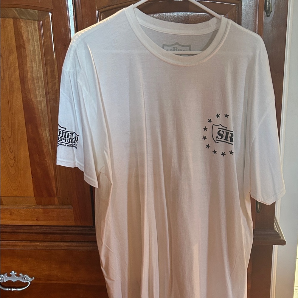 White Graphic T-Shirt